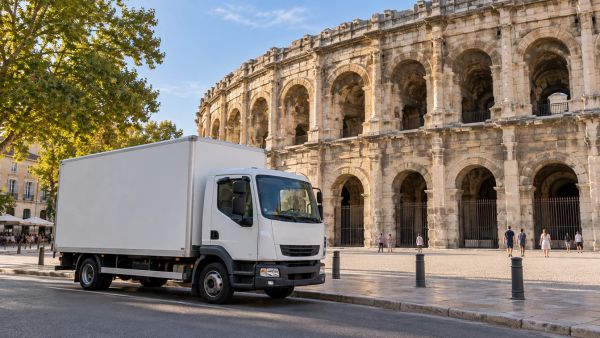 5 astuces pour louer efficacement un camion à Nîmes