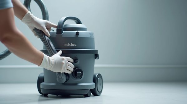 Aspirateur à poussière pour les professionnels du nettoyage avec best hygiène