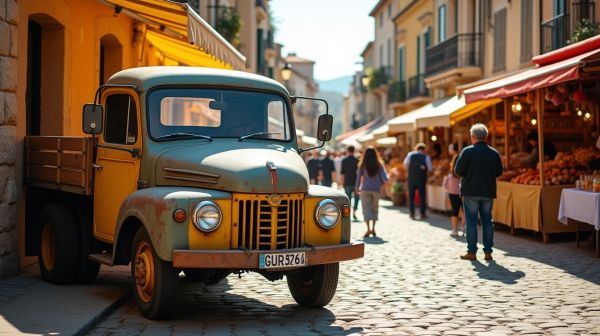 Comment réussir votre location de camion à Nîmes