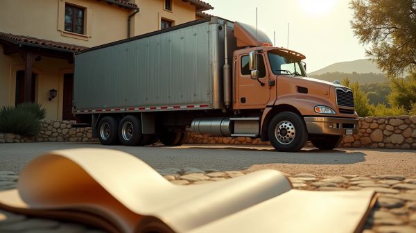 Comment réussir votre location de camion à Nîmes
