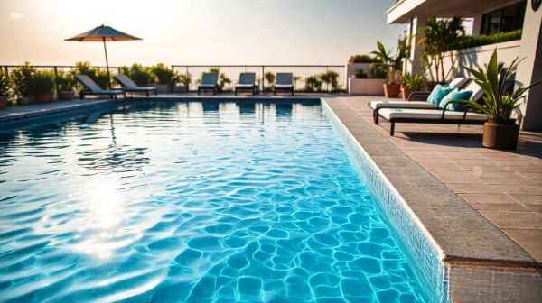 Guide complet des dimensions de plages pour piscines Neptune