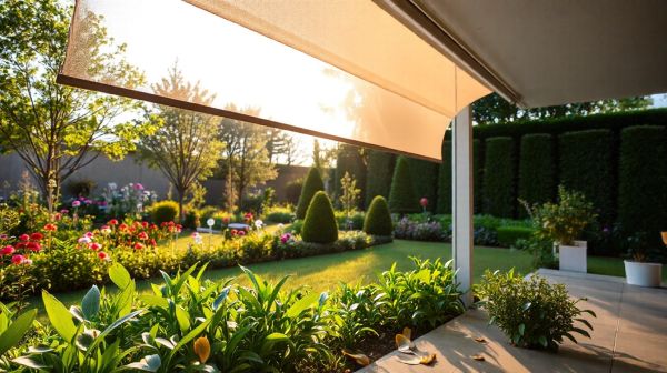 Les avantages d'un store banne innovant pour votre jardin