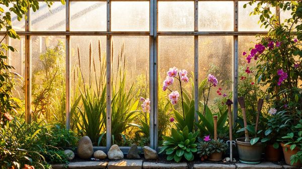 Les meilleures serres de jardin en liquidation à découvrir