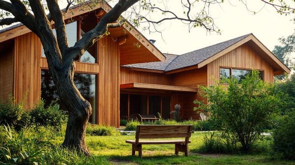 Les styles innovants de maisons en bois pour 2026