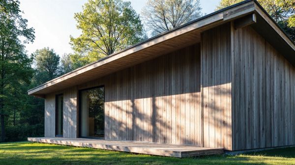 Les styles innovants de maisons en bois pour 2026