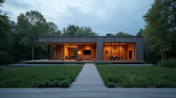 Maison en bois contemporaine : les tendances et inspirations en 2026
