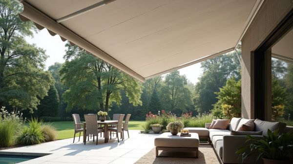 Transformez votre espace extérieur avec un store banne innovant