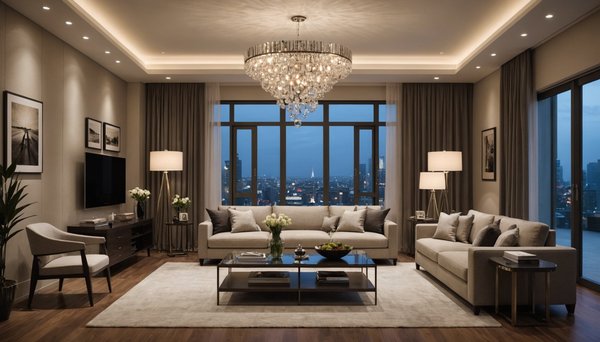 Lustre salon moderne : sublimez votre intérieur en un éclair!