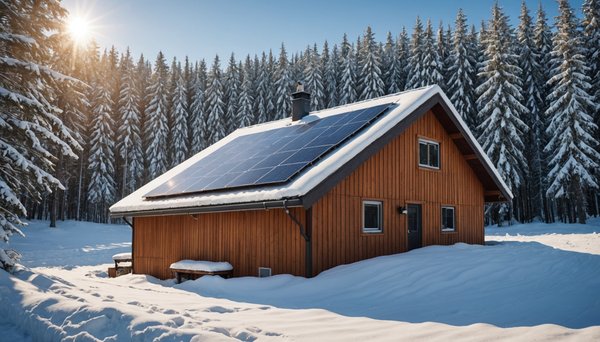 Les vérités cachées sur le chauffage solaire hivernal à connaître