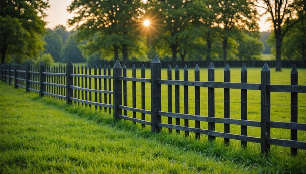 Les essentiels des avantages de la clôture rigide