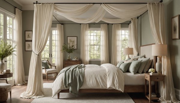 Comment choisir le meilleur tissu pour ciel de lit